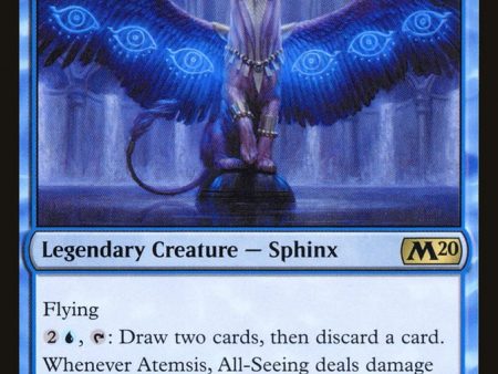 Atemsis, All-Seeing [Core Set 2020] Discount