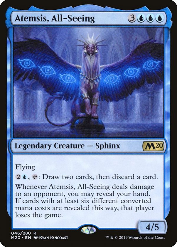 Atemsis, All-Seeing [Core Set 2020] Discount