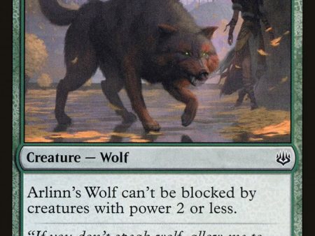 Arlinn s Wolf [War of the Spark] Discount