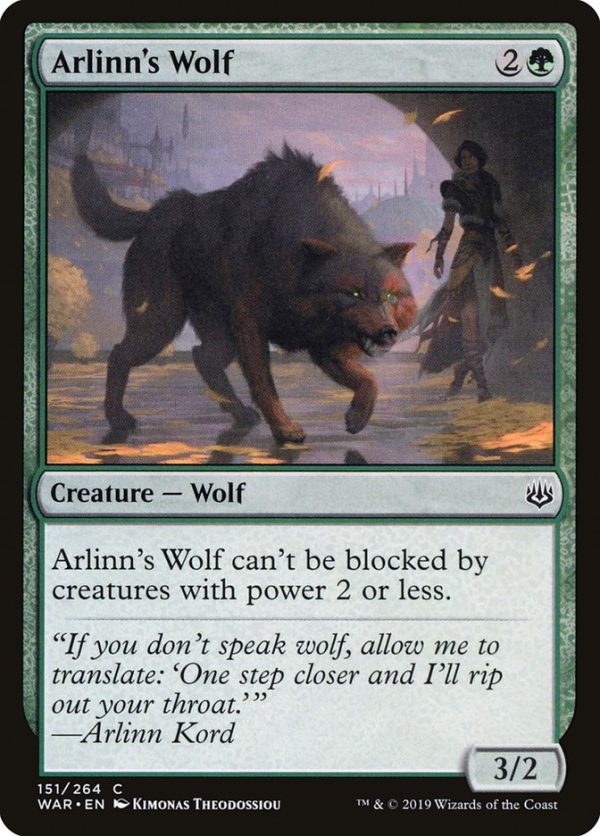 Arlinn s Wolf [War of the Spark] Discount