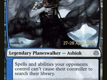 Ashiok, Dream Render [War of the Spark Prerelease Promos] Fashion