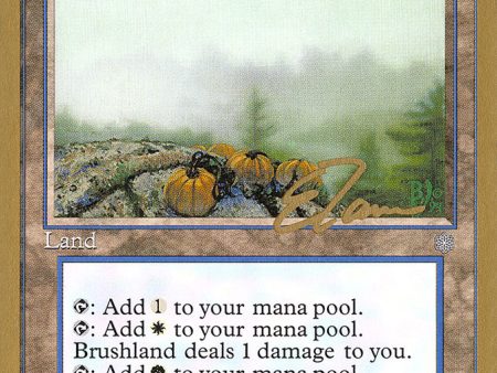 Brushland (Eric Tam) [Pro Tour Collector Set] Cheap