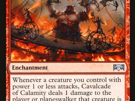 Cavalcade of Calamity [Ravnica Allegiance] Online now