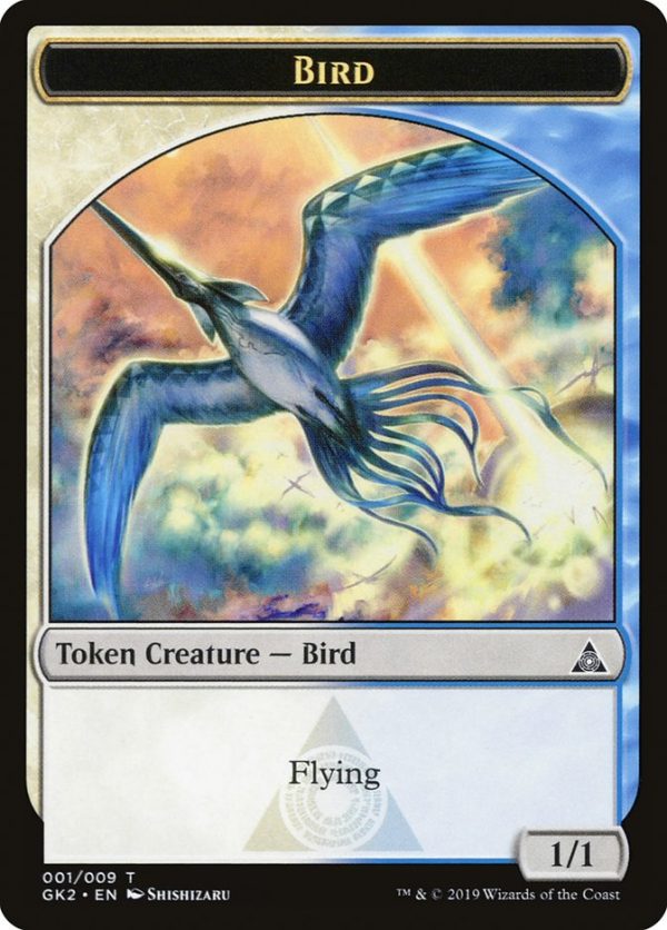 Bird    Sphinx Double-Sided Token [Ravnica Allegiance Guild Kit Tokens] For Sale