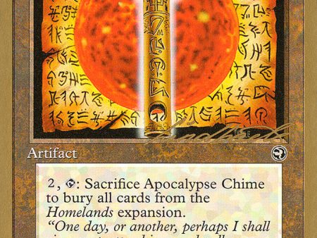 Apocalypse Chime (Leon Lindback) (SB) [Pro Tour Collector Set] Online