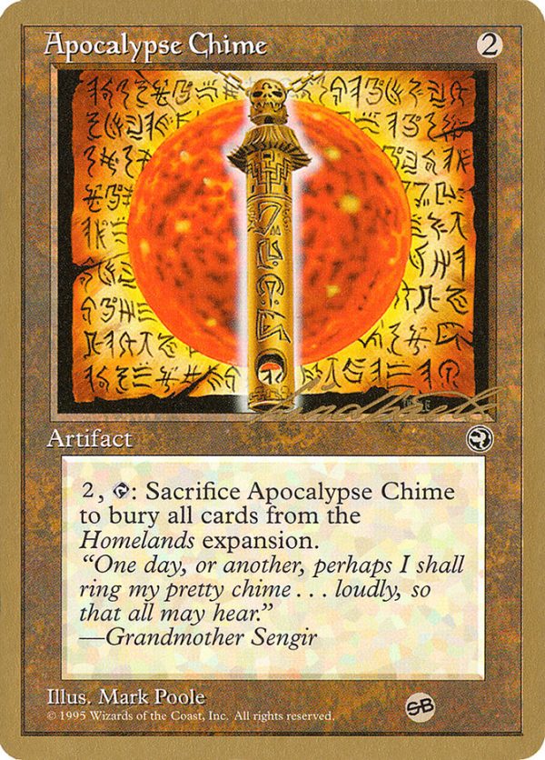 Apocalypse Chime (Leon Lindback) (SB) [Pro Tour Collector Set] Online