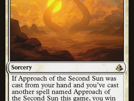 Approach of the Second Sun [Amonkhet] Supply