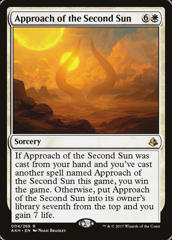 Approach of the Second Sun [Amonkhet] Supply