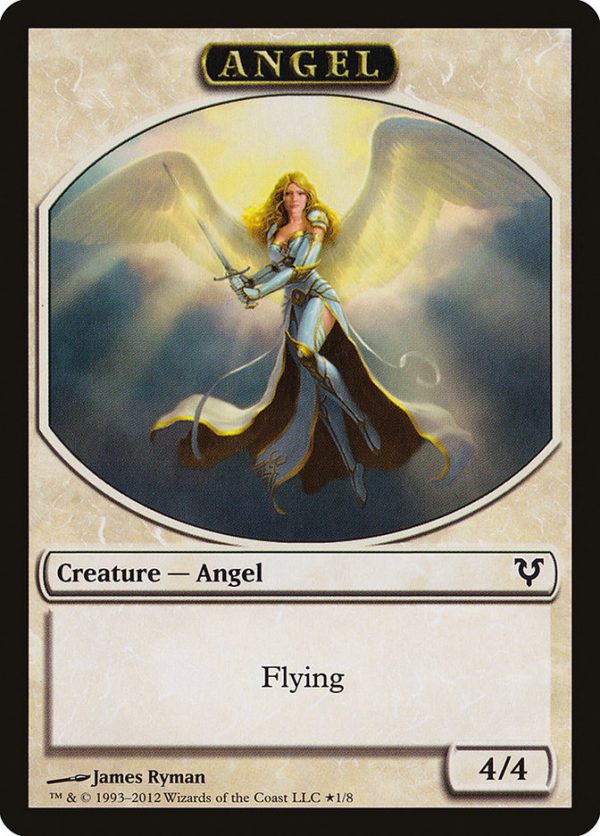 Angel    Demon Double-Sided Token [Open the Helvault] on Sale