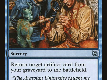 Argivian Restoration [Duel Decks: Elspeth vs. Tezzeret] on Sale