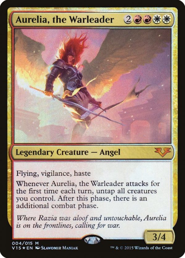 Aurelia, the Warleader [From the Vault: Angels] Discount