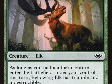 Bellowing Elk [Modern Horizons] Online Sale