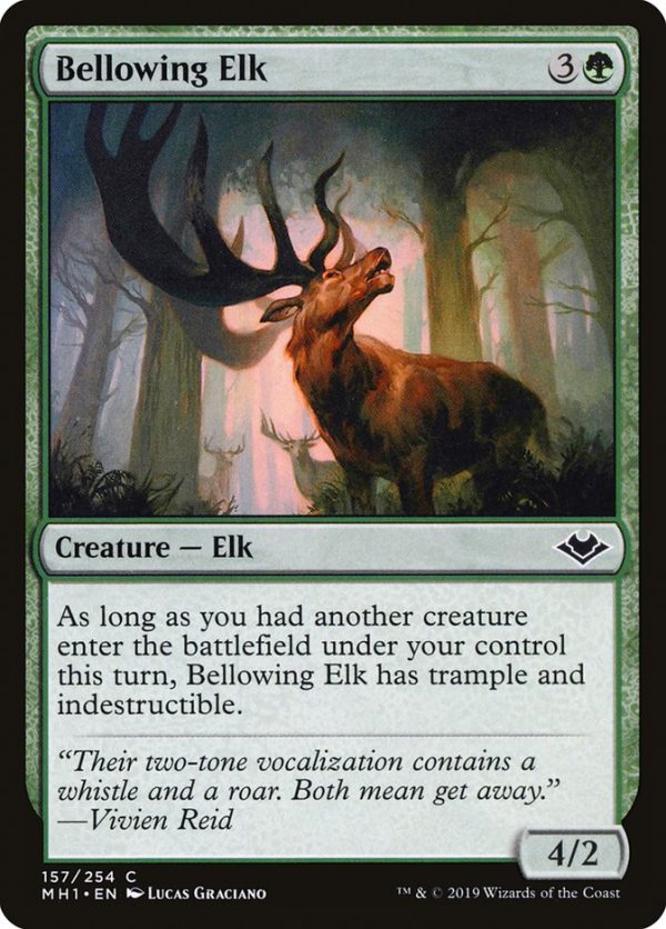 Bellowing Elk [Modern Horizons] Online Sale