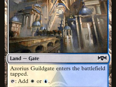 Azorius Guildgate (243 259) [Ravnica Allegiance] For Discount