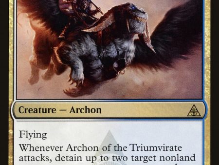 Archon of the Triumvirate [Ravnica Allegiance Guild Kit] Cheap