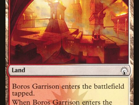 Boros Garrison [Guilds of Ravnica Guild Kit] Online