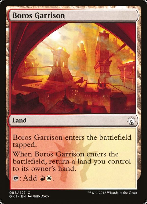 Boros Garrison [Guilds of Ravnica Guild Kit] Online