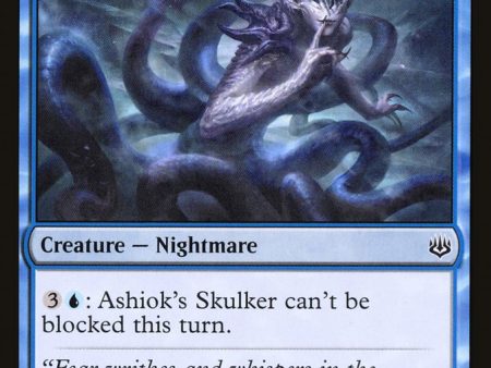 Ashiok s Skulker [War of the Spark] Supply