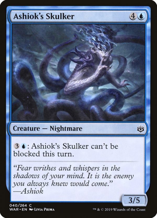 Ashiok s Skulker [War of the Spark] Supply