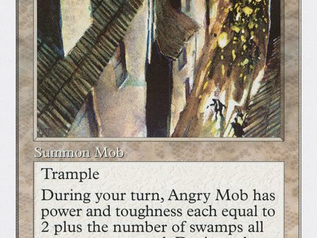 Angry Mob [Fifth Edition] For Cheap