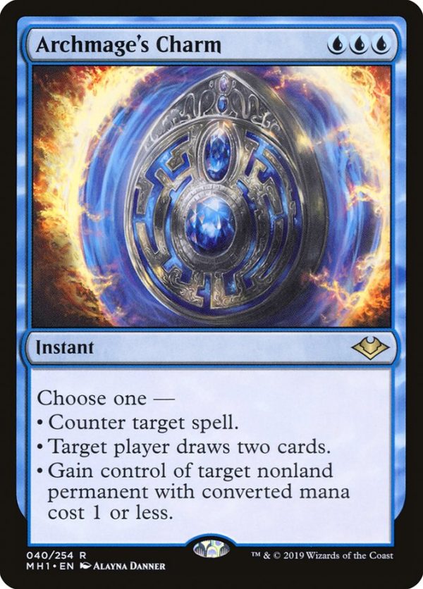 Archmage s Charm [Modern Horizons] Hot on Sale