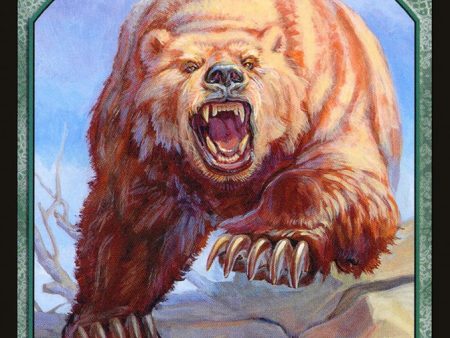 Bear Token [Modern Horizons Tokens] For Discount