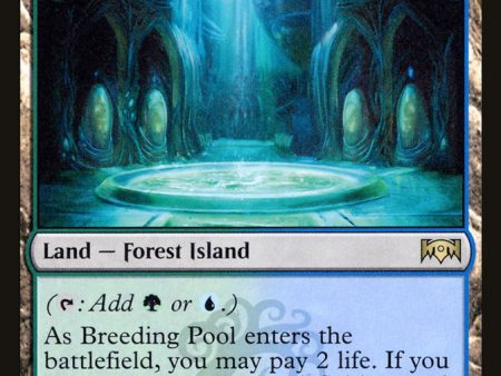 Breeding Pool [Ravnica Allegiance] Online Hot Sale