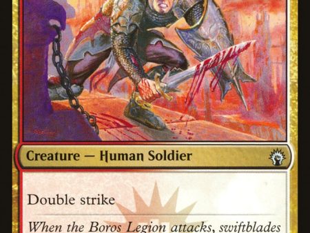 Boros Swiftblade [Guilds of Ravnica Guild Kit] For Cheap