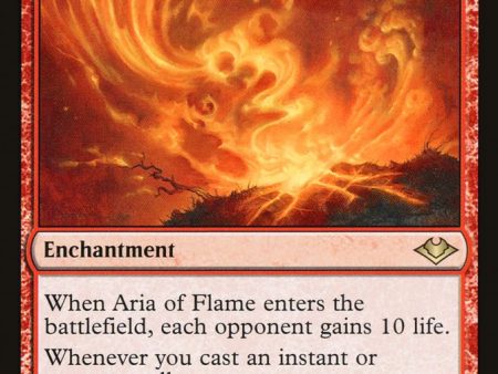 Aria of Flame [Modern Horizons] Discount