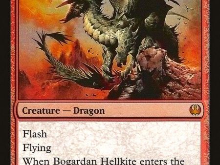 Bogardan Hellkite [Duel Decks: Knights vs. Dragons] Discount