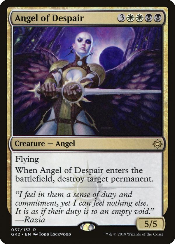 Angel of Despair [Ravnica Allegiance Guild Kit] Online Hot Sale