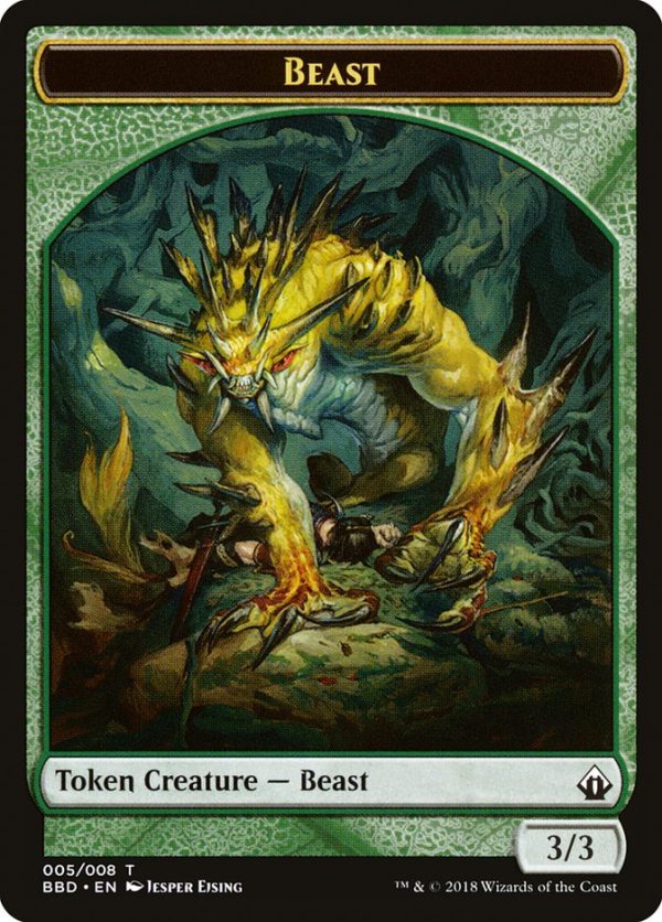 Beast Token [Battlebond Tokens] Sale