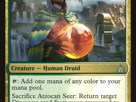 Atzocan Seer [Rivals of Ixalan] For Cheap