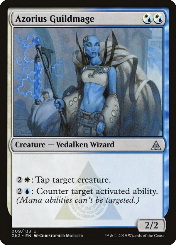 Azorius Guildmage [Ravnica Allegiance Guild Kit] Supply