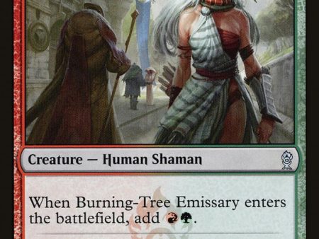 Burning-Tree Emissary [Ravnica Allegiance Guild Kit] For Cheap