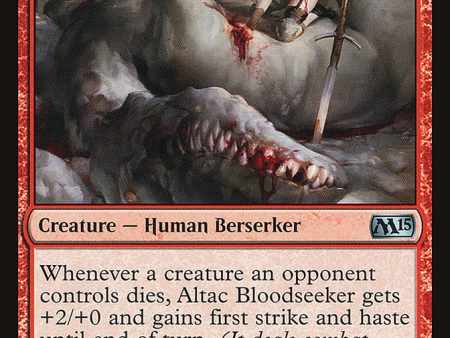 Altac Bloodseeker [Magic 2015] Online now