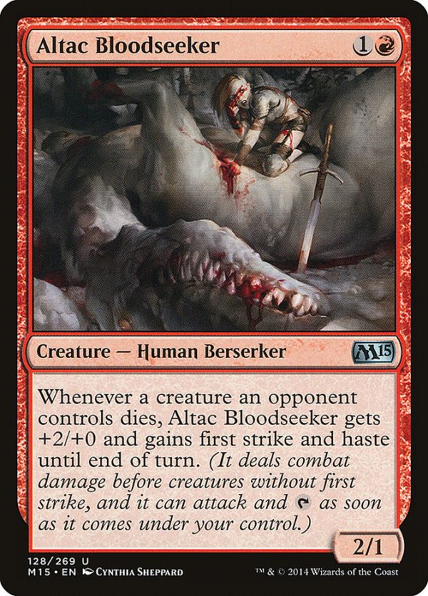 Altac Bloodseeker [Magic 2015] Online now