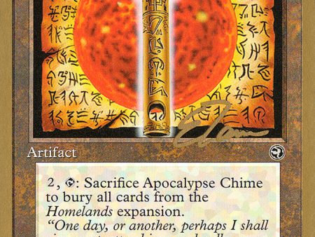 Apocalypse Chime (Eric Tam) (SB) [Pro Tour Collector Set] For Discount