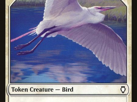 Bird Token [Commander Anthology Volume II Tokens] Online now