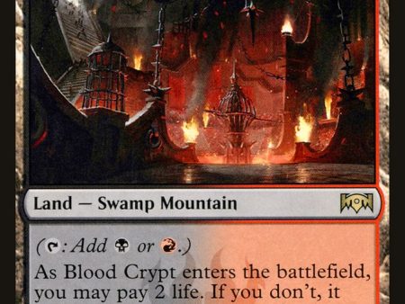 Blood Crypt [Ravnica Allegiance] Online now