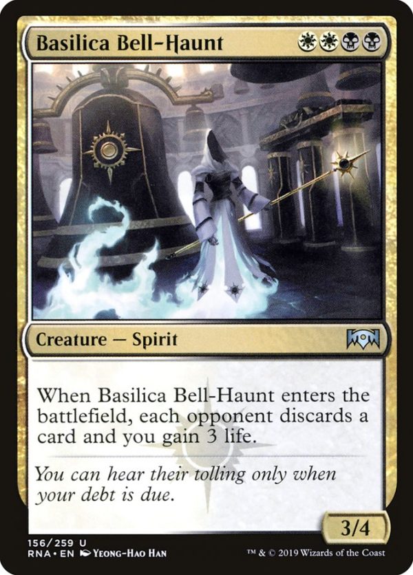 Basilica Bell-Haunt [Ravnica Allegiance] Cheap