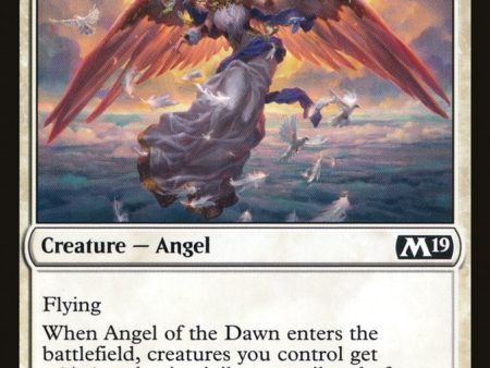 Angel of the Dawn [Core Set 2019] For Discount