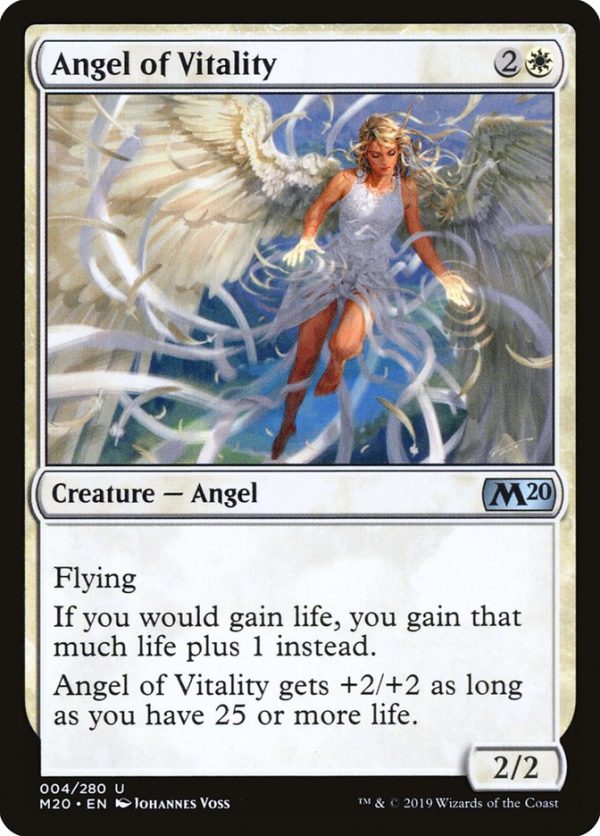 Angel of Vitality [Core Set 2020] Fashion