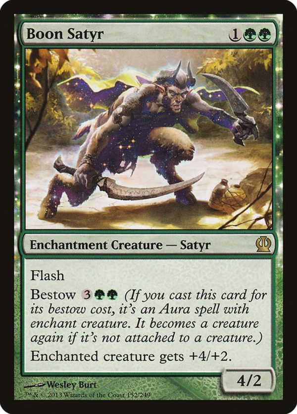 Boon Satyr [Theros] Cheap