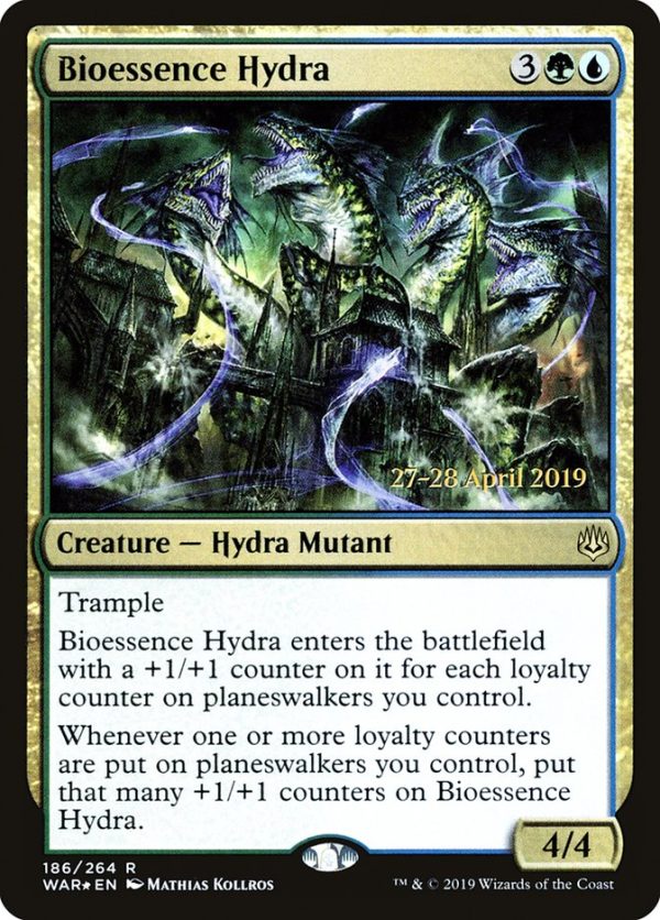 Bioessence Hydra [War of the Spark Prerelease Promos] Online Sale