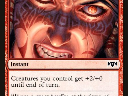 Burn Bright [Ravnica Allegiance] Cheap