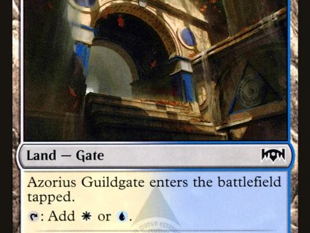 Azorius Guildgate (244 259) [Ravnica Allegiance] Fashion