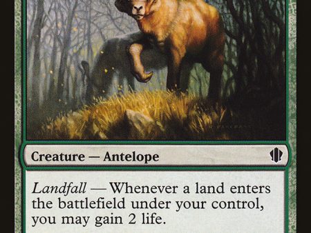 Grazing Gladehart [Commander 2013] Discount