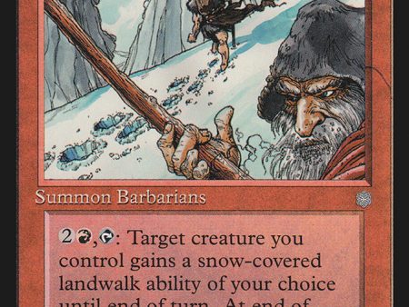 Barbarian Guides [Ice Age] For Cheap