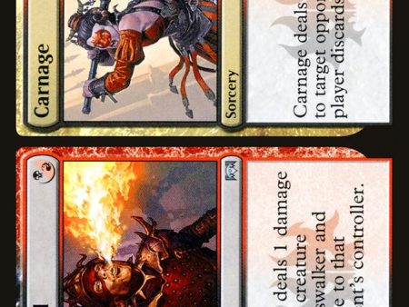 Carnival    Carnage [Ravnica Allegiance] For Discount